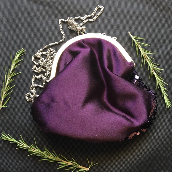 Leko London purple purse - Picture 7 of 8